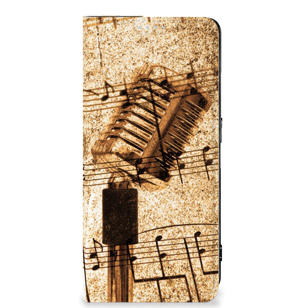 OPPO Reno8 Pro Stand Case Bladmuziek - B2C Telecom