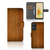 OPPO Reno8 T 4G Book Style Case Donker Hout boekstijl voorkant achterkant binnenzijde