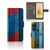 OPPO Reno8 T 4G Book Style Case Wood Heart Boekhoesje Houten Hart Open Klap