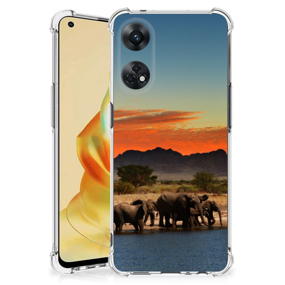 OPPO Reno8 T 4G Case Anti-shock Olifanten B2C Telecom