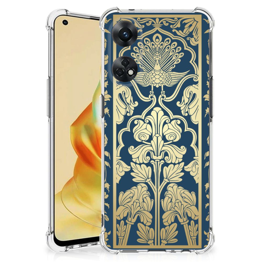 OPPO Reno8 T 4G Case Beige Flowers B2C Telecom