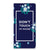 OPPO Reno8 T 4G Design Case Flowers Blue DTMP