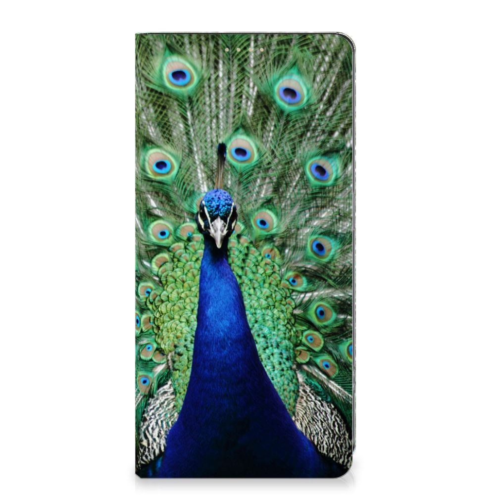 OPPO Reno8 T 4G Hoesje maken Pauw design pauw voorkant