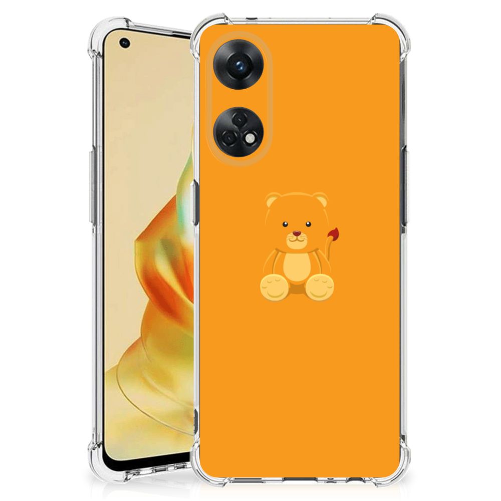 OPPO Reno8 T 4G Stevig Bumper Hoesje Baby Beer B2C Telecom