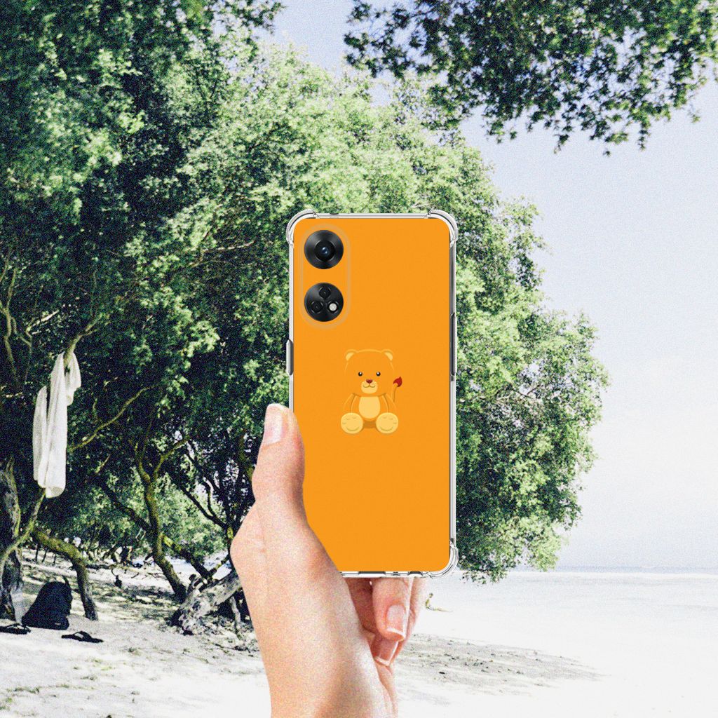 OPPO Reno8 T 4G Stevig Bumper Hoesje Baby Beer B2C Telecom