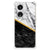 OPPO Reno8 T 5G Anti-Shock Hoesje Marmer Wit Zwart - Origineel Cadeau Man B2C Telecom
