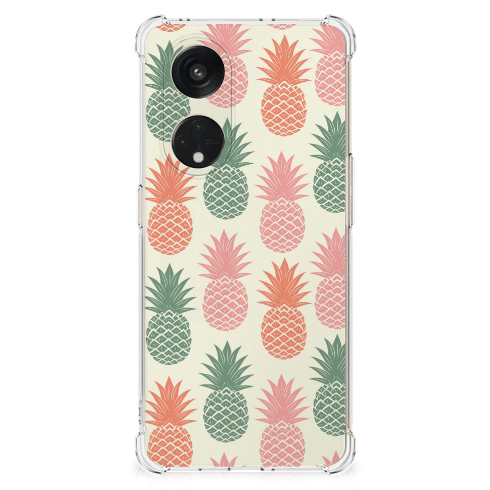 OPPO Reno8 T 5G Beschermhoes Ananas B2C Telecom