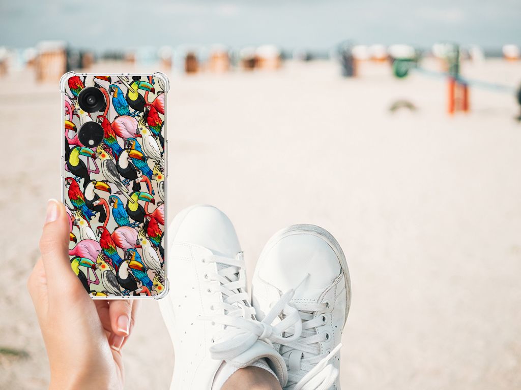 OPPO Reno8 T 5G Case Anti-shock Birds B2C Telecom