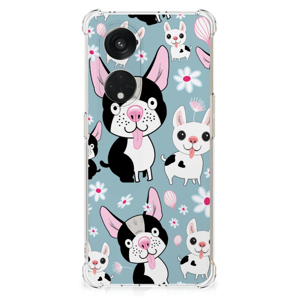 OPPO Reno8 T 5G Case Anti-shock Hondjes B2C Telecom