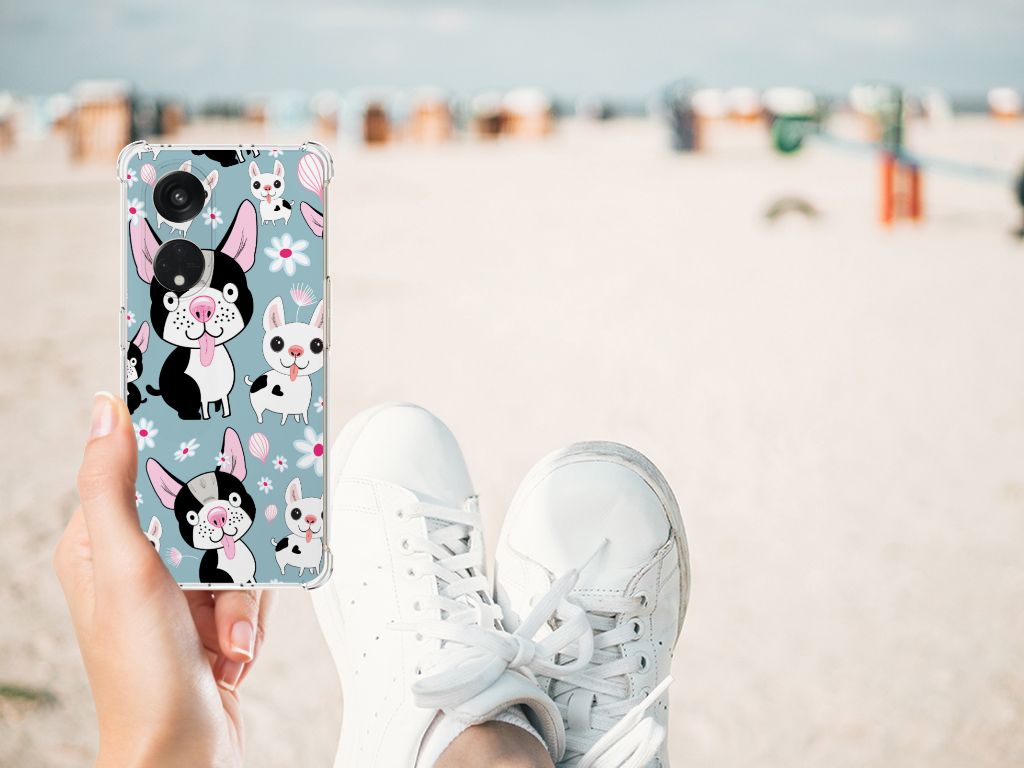 OPPO Reno8 T 5G Case Anti-shock Hondjes B2C Telecom