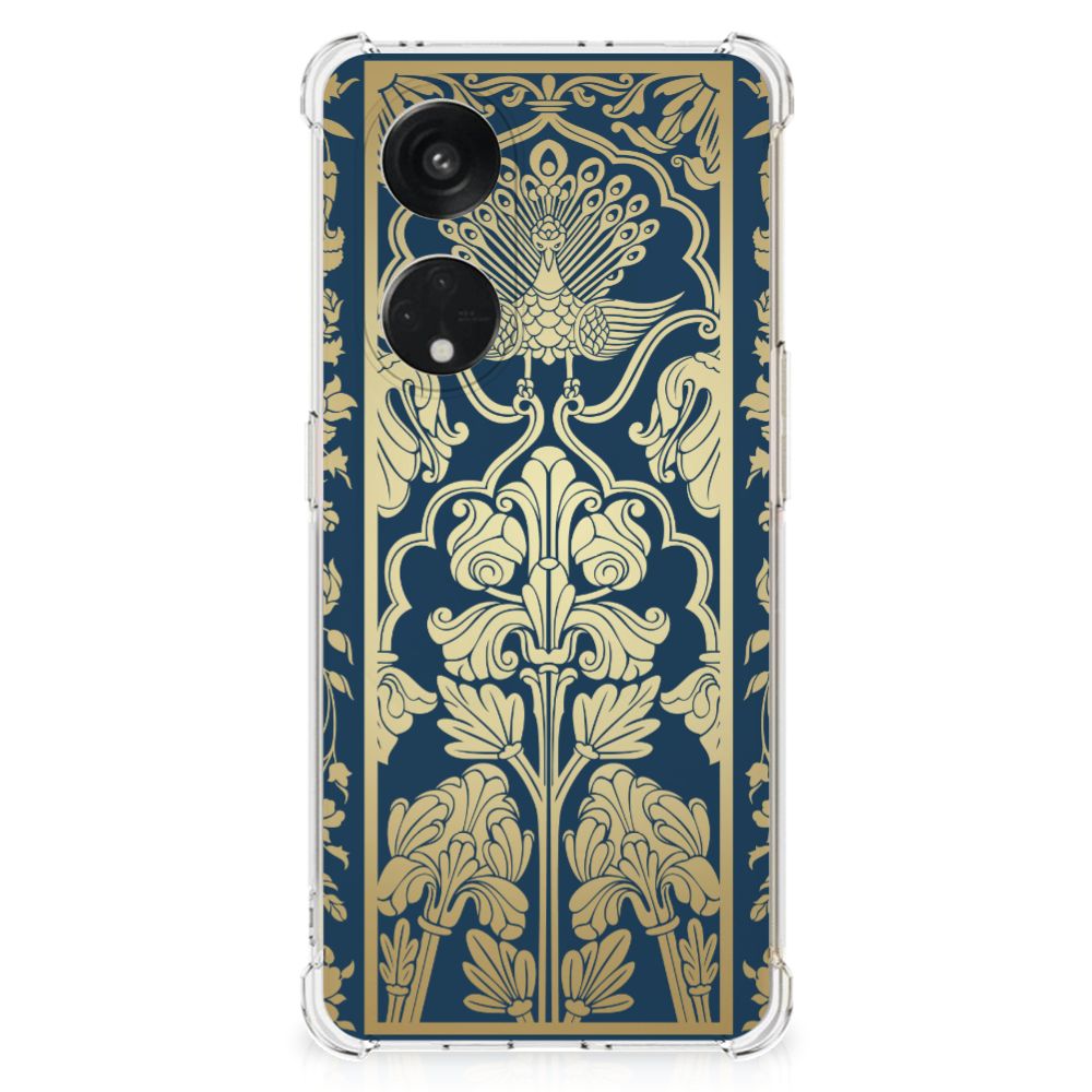 OPPO Reno8 T 5G Case Beige Flowers B2C Telecom
