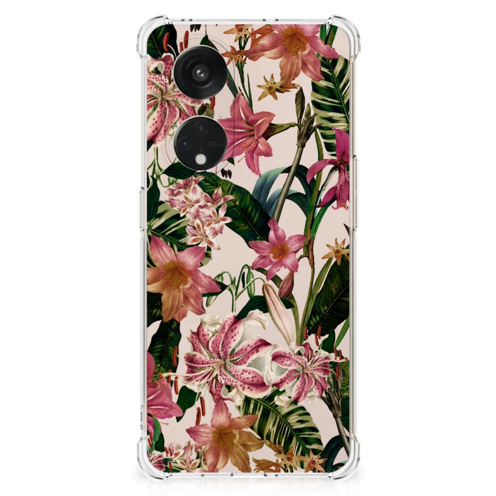 OPPO Reno8 T 5G Case Flowers B2C Telecom