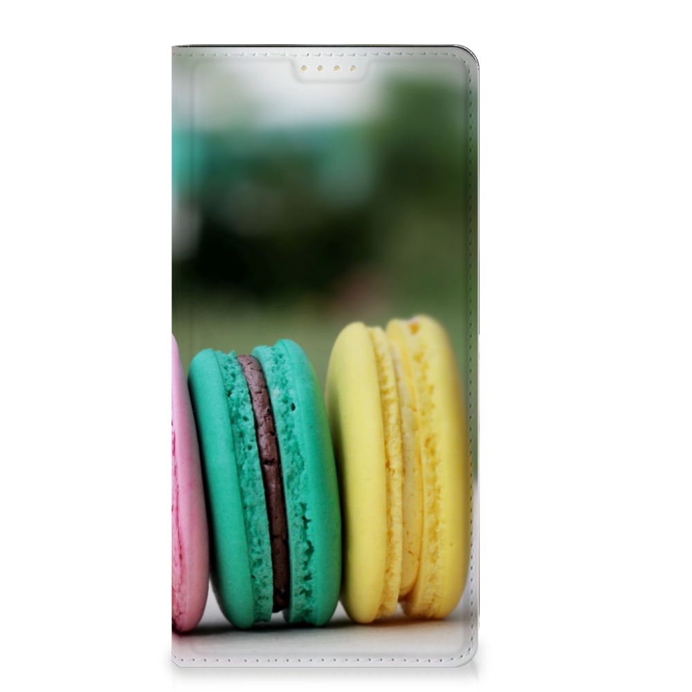 OPPO Reno8 T 5G Flip Style Cover Macarons in pastelkleuren voor unieke bescherming en uitstraling đ¨.
