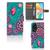 OPPO Reno8 T 5G Hoesje Cirkels en Vlinders bookstyle design cirkels vlinders aanzicht