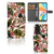 OPPO Reno8 T 5G Hoesje Flowers hoesje bloemen design voorkant