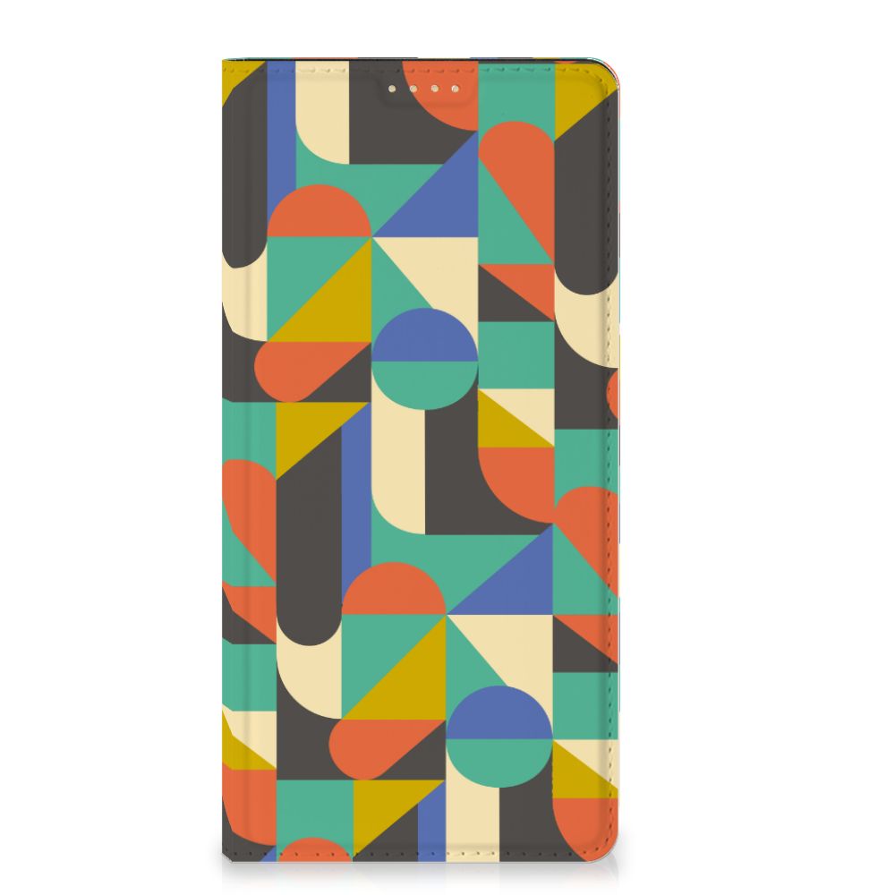 OPPO Reno8 T 5G Hoesje met Magneet Funky Retro
