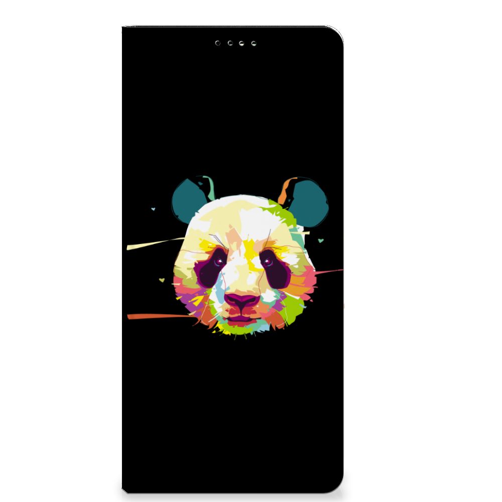 OPPO X6 Pro Magnet Case Panda Color panda design voorkant