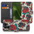 Old Skool Fairphone 6 Book Case vintage tattoo design open binnenkant