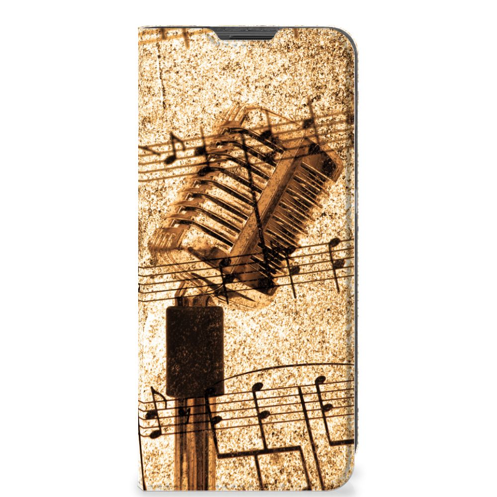 OnePlus 10 Pro Stand Case Bladmuziek - B2C Telecom