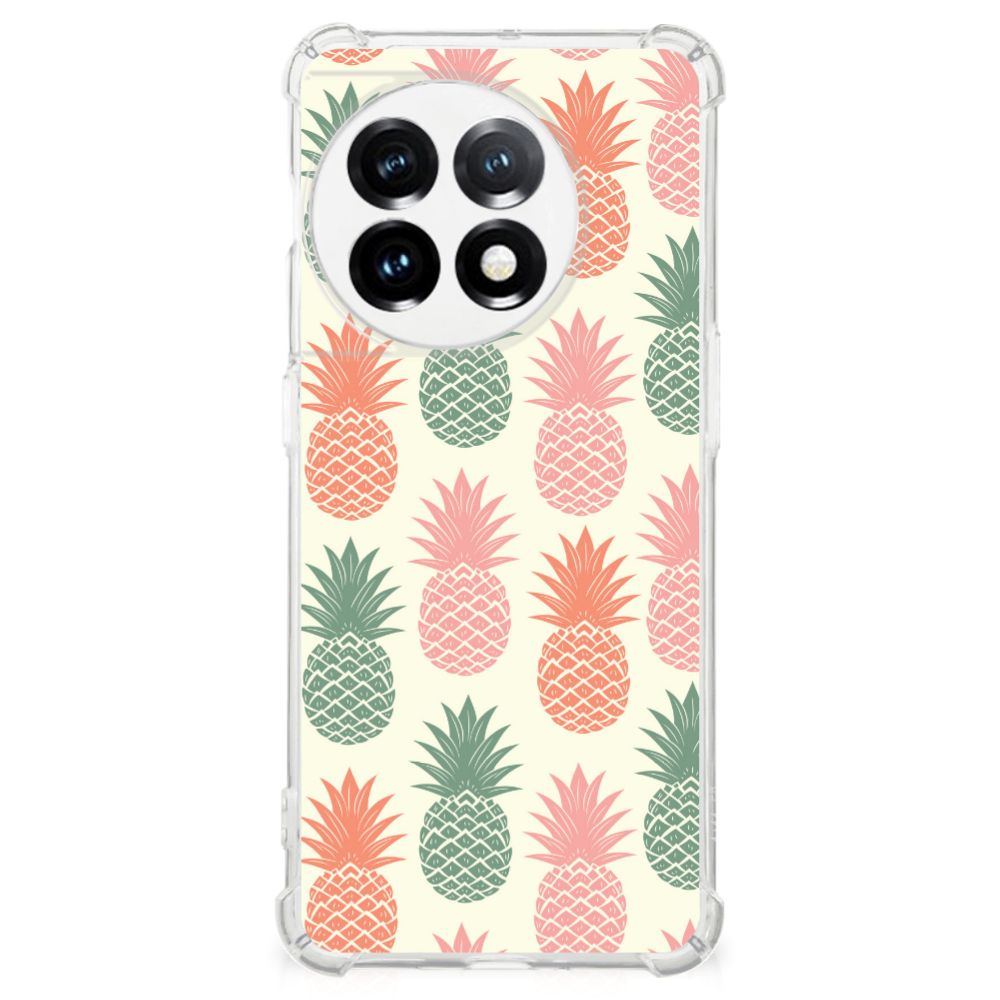 OnePlus 11 Beschermhoes Ananas B2C Telecom