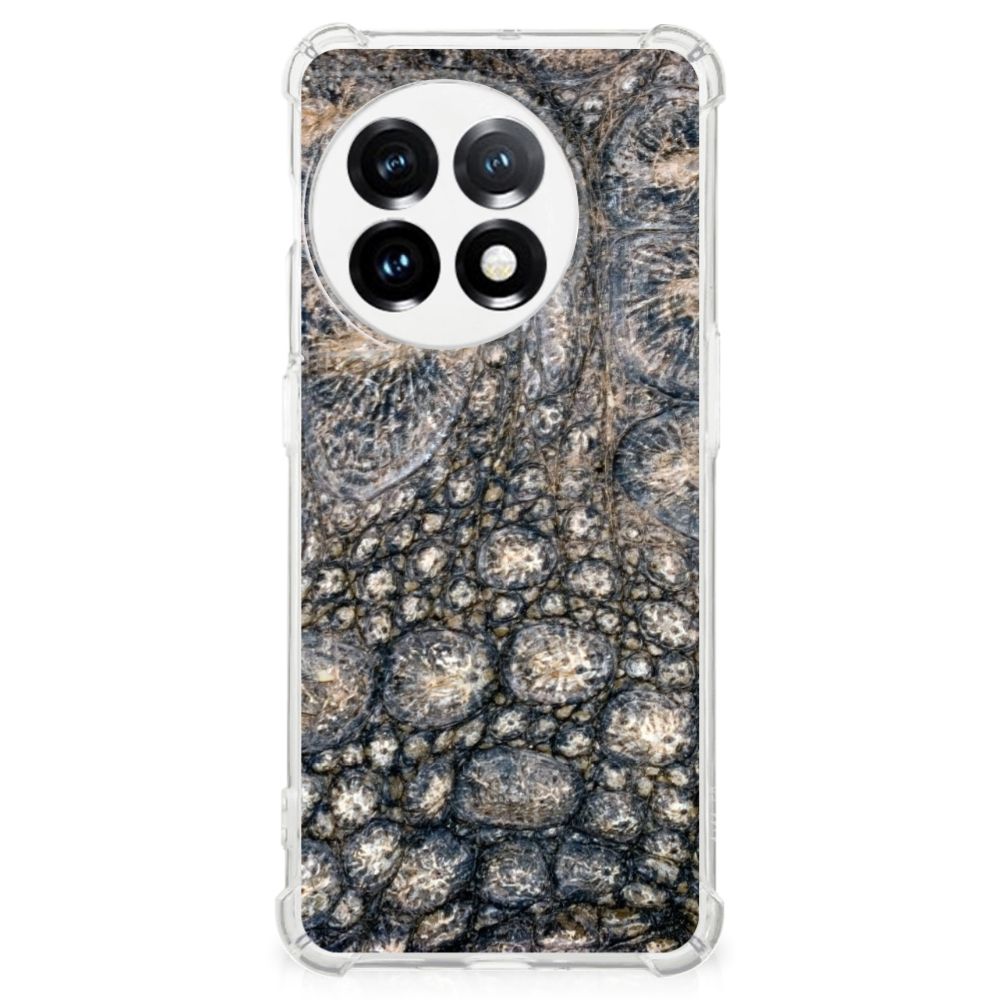 OnePlus 11 Case Anti-shock Krokodillenprint B2C Telecom