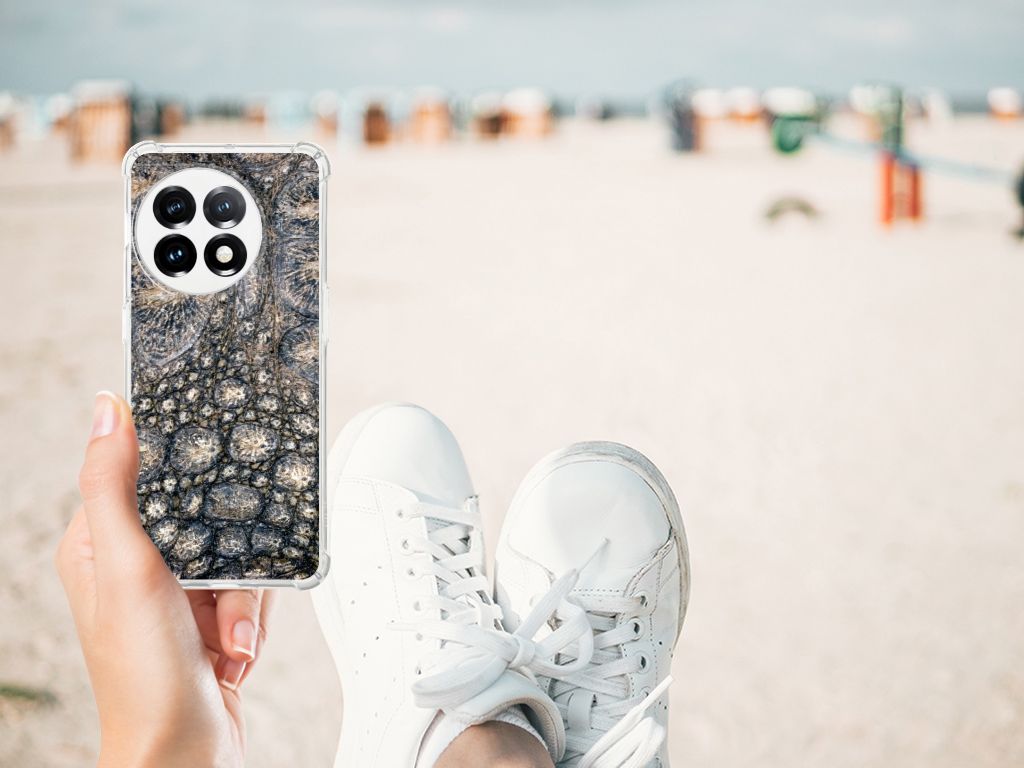 OnePlus 11 Case Anti-shock Krokodillenprint B2C Telecom