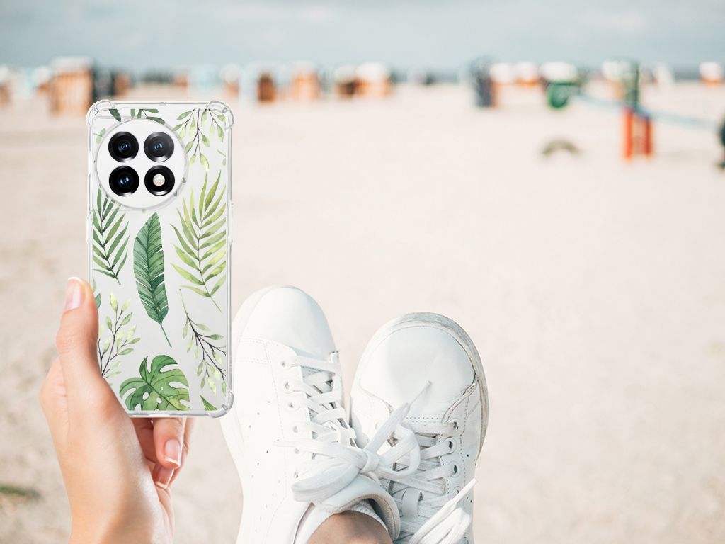 OnePlus 11 Case Leaves Leaves design handshoe