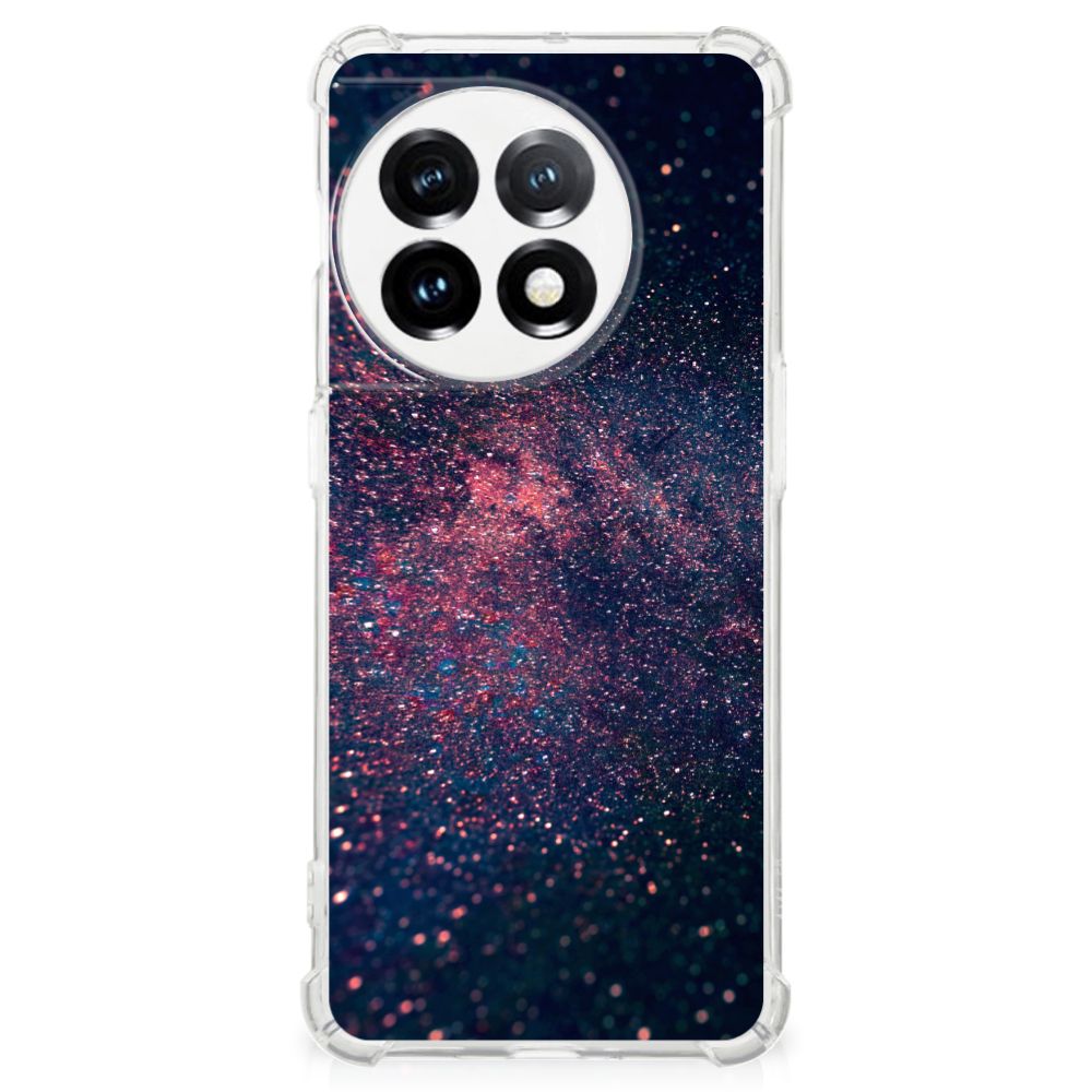 OnePlus 11 Shockproof Case Stars design achterkant