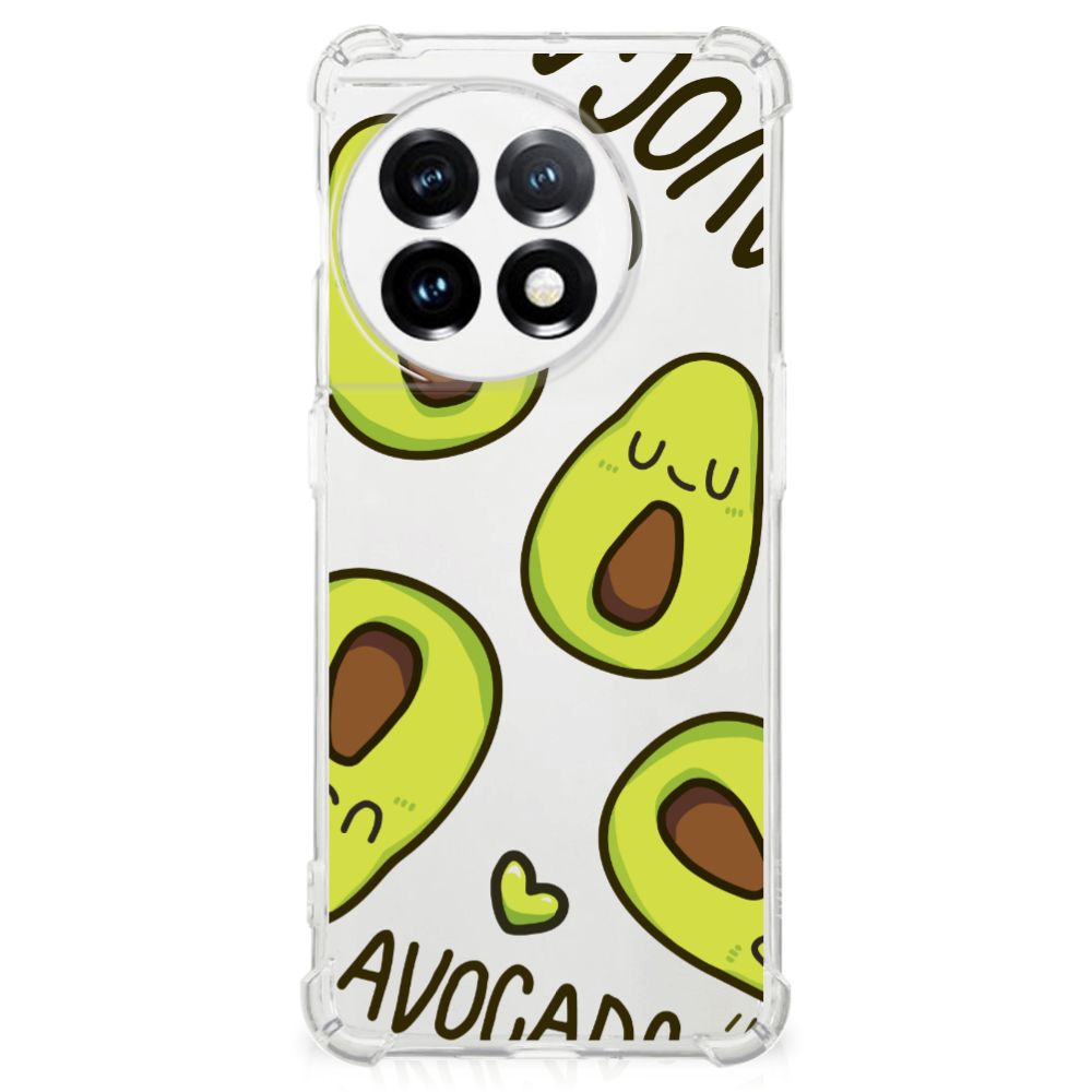 OnePlus 11 Stevig Bumper Hoesje Avocado Singing B2C Telecom