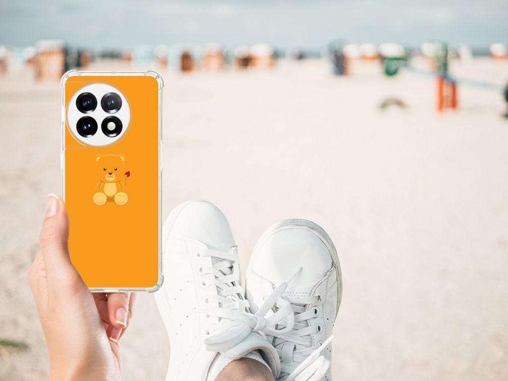 OnePlus 11 Stevig Bumper Hoesje Baby Beer B2C Telecom