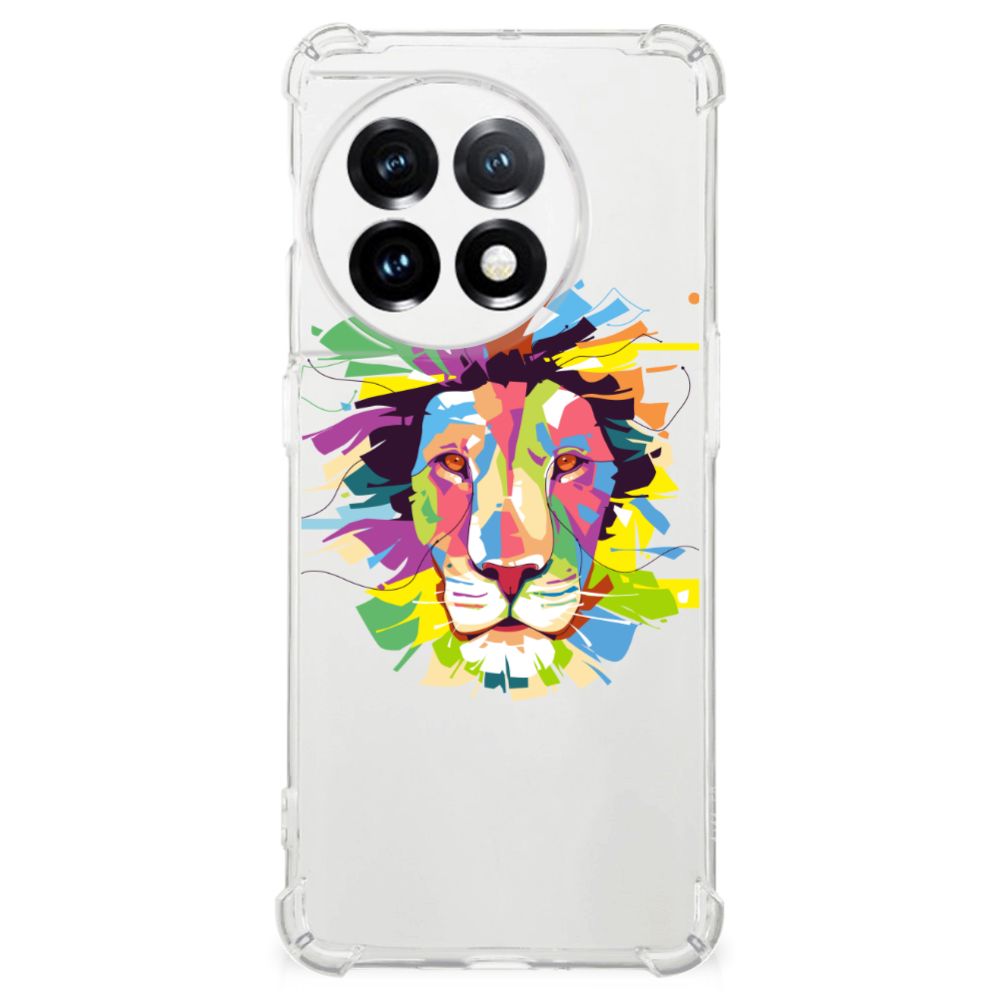 OnePlus 11 Stevig Bumper Hoesje Lion Color B2C Telecom