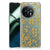 OnePlus 11 TPU Case Gouden Bloemen bloemen design voorkant