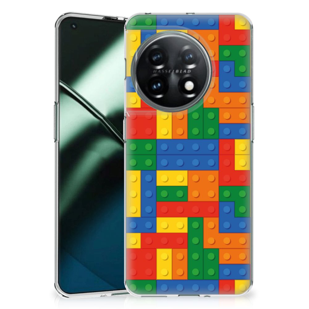 OnePlus 11 TPU bumper Blokken