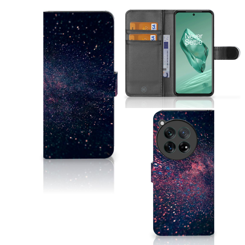 OnePlus 12 Book Case Stars