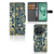 OnePlus 12 Hoesje Beige Flowers met luxe design, ruimte voor 3 pasjes en sterke bescherming đŧ.