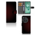 OnePlus 12 Telefoon Hoesje Geruit Rood design minimalistisch aanzicht