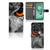 OnePlus 12 Telefoonhoesje met Pasjes Uil uil design voorkant zijkant