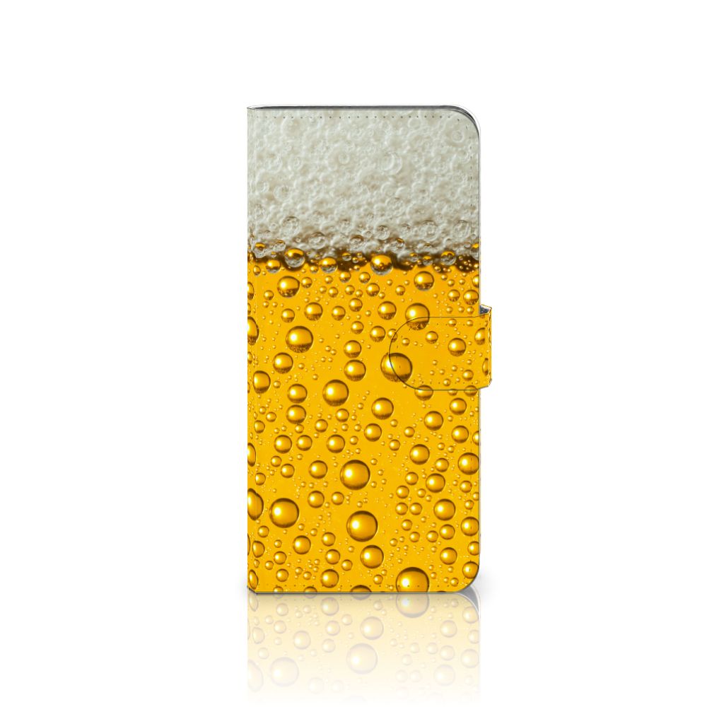 OnePlus 13 Book Cover Bier telefoonhoesje bierprint vooraanzicht