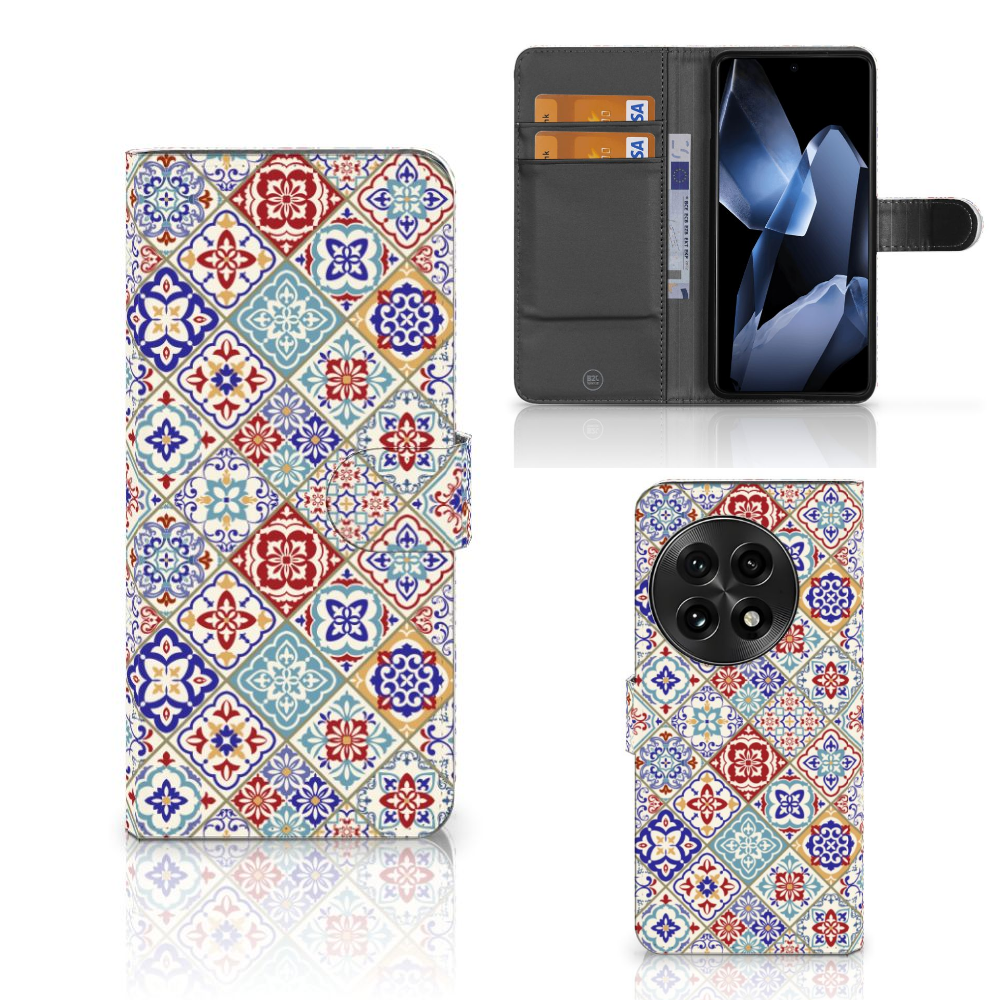 OnePlus 13 Bookcase Tiles Color bookcase tegels kleur anzicht