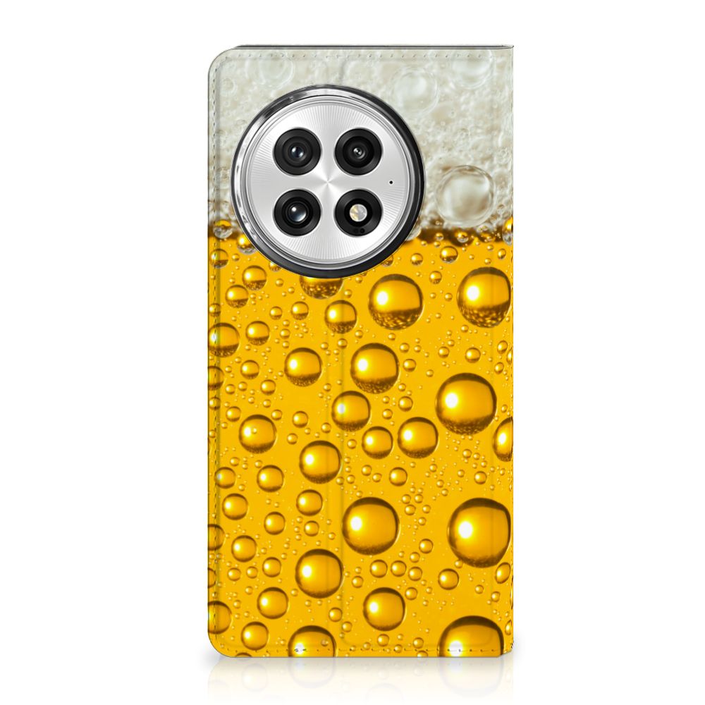 OnePlus 13 Flip Style Cover Bier designbierprint voorkant