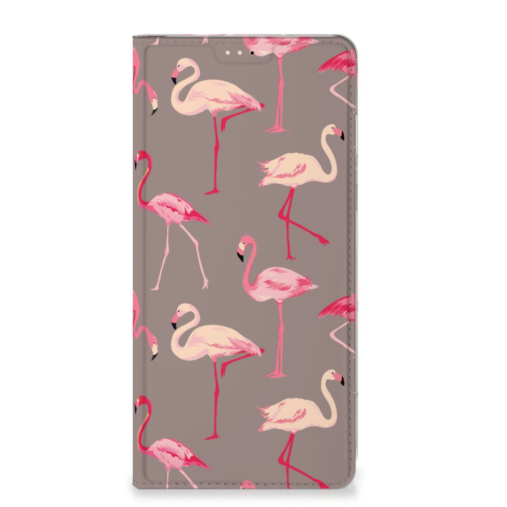 OnePlus 13 Hoesje maken Flamingo hoesje flamingo ontwerp voorkant