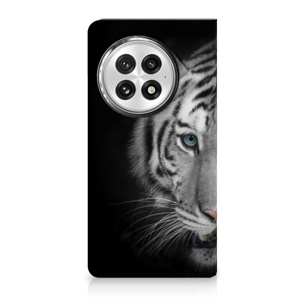 OnePlus 13 Hoesje maken Tijger stand case tijger design aanzicht