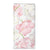 OnePlus 13 Smart Cover Lovely Flowers bloemen roze wit voorkant