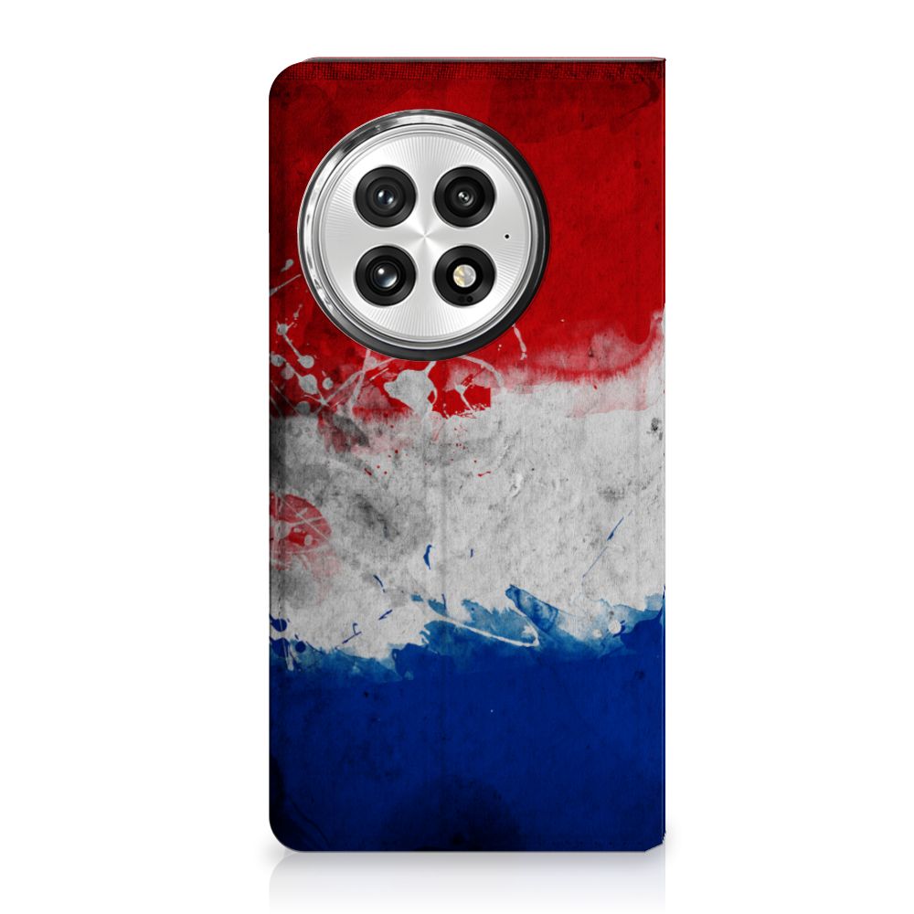OnePlus 13 Standcase Nederland design Nederlands vlag aanzicht