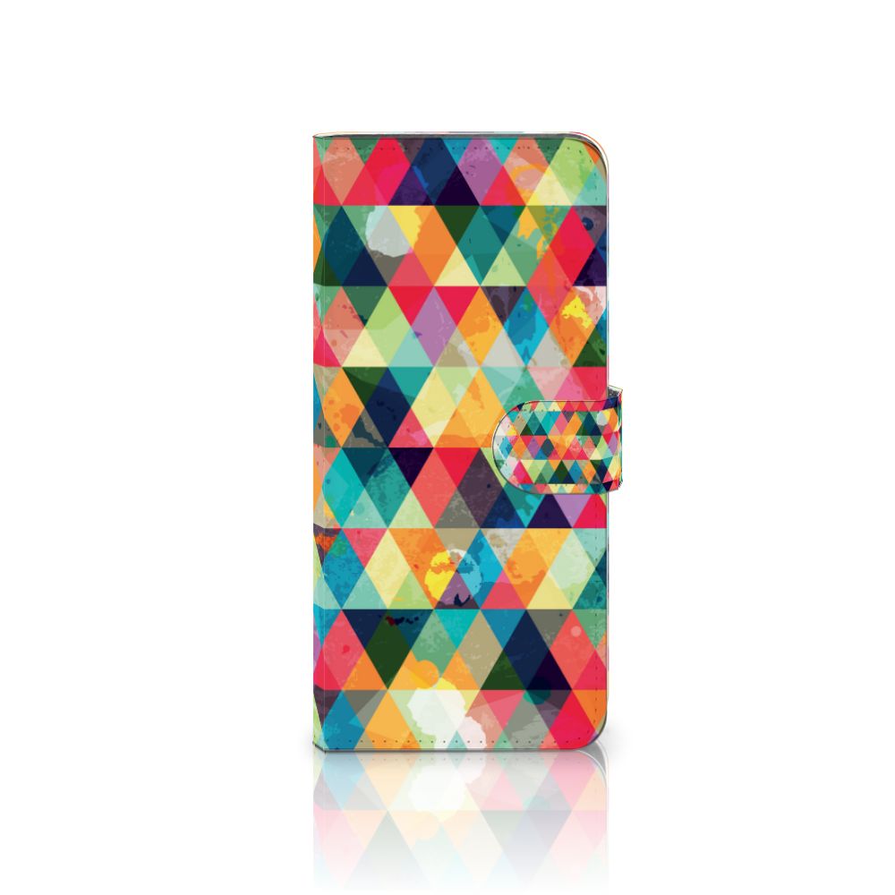 OnePlus 13 Telefoon Hoesje Geruit designgeruit aanzicht