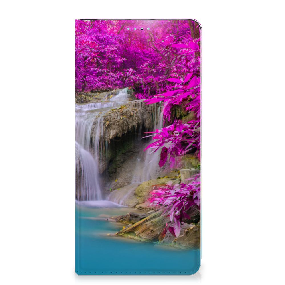 OnePlus Nord 3 Book Cover Waterval waterval design vooraanzicht