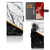 OnePlus Nord 3 Bookcase Marmer Wit Zwart designboekhoes zwart wit marmer gouden lijn