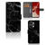 OnePlus Nord 3 Bookcase Marmer Zwart telefoonhoesje zwart marmer aanzicht