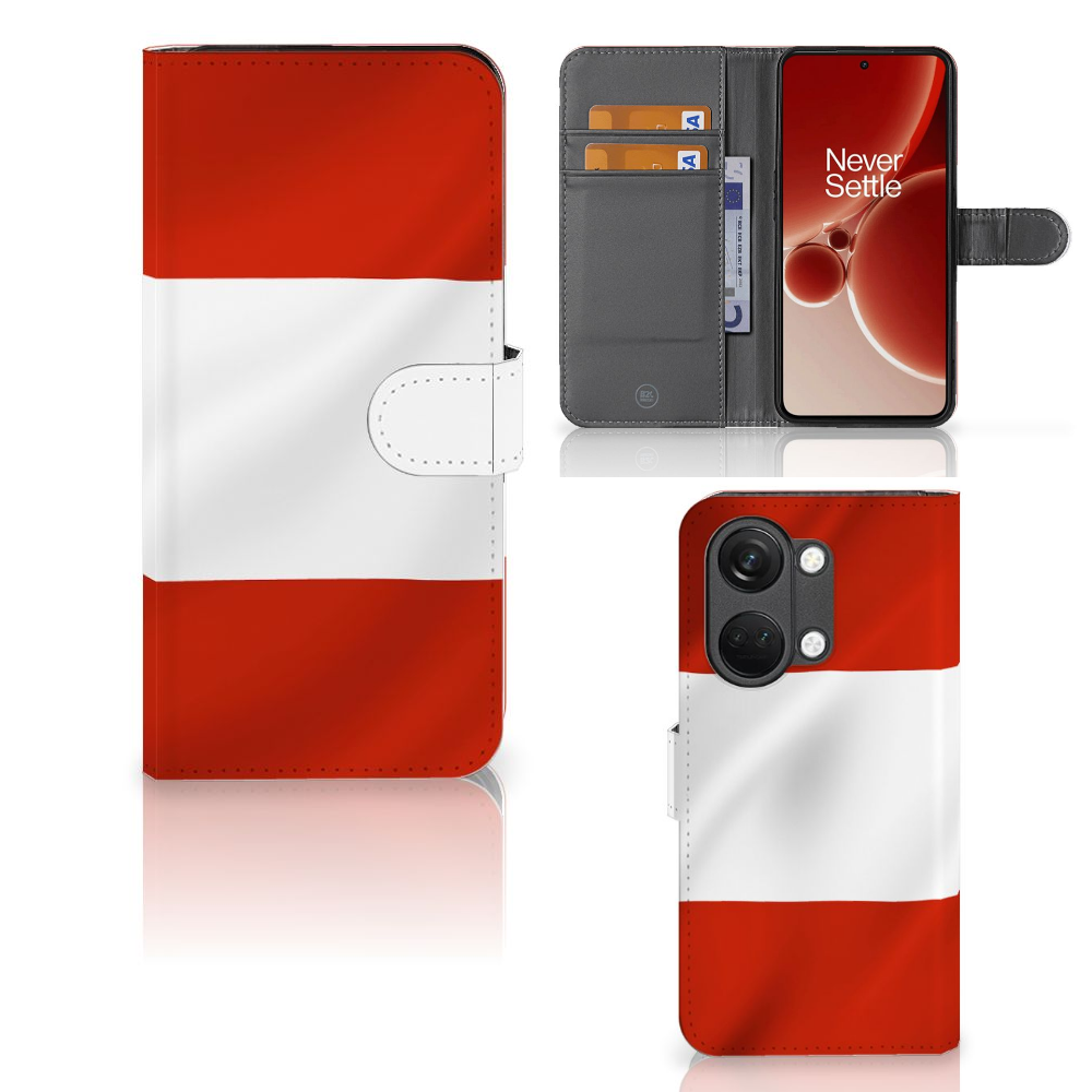 OnePlus Nord 3 Bookstyle Case Oostenrijk