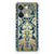 OnePlus Nord 3 Case Beige Flowers design voorkant